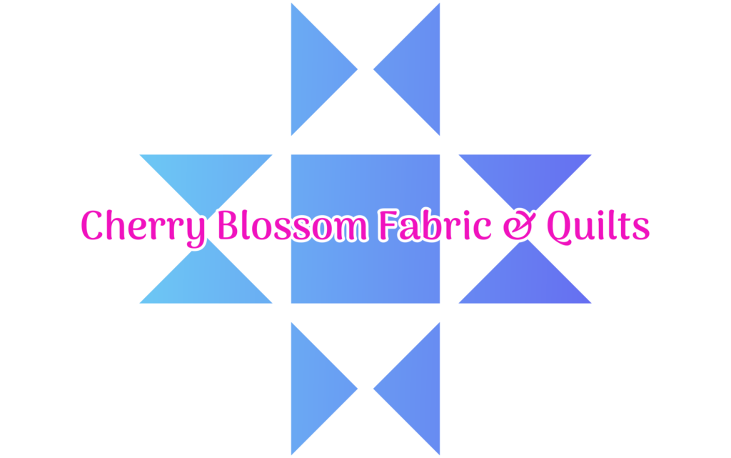 cherry blossom fabric & quilts